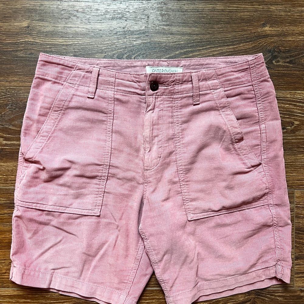 Outerknow Seventyseven cord utility shorts